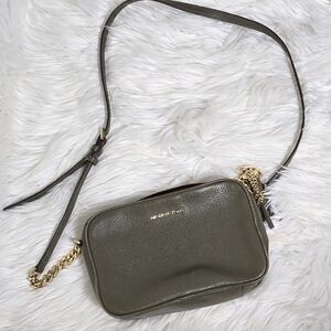 Michael Kors Sage Green Crossbody Bag